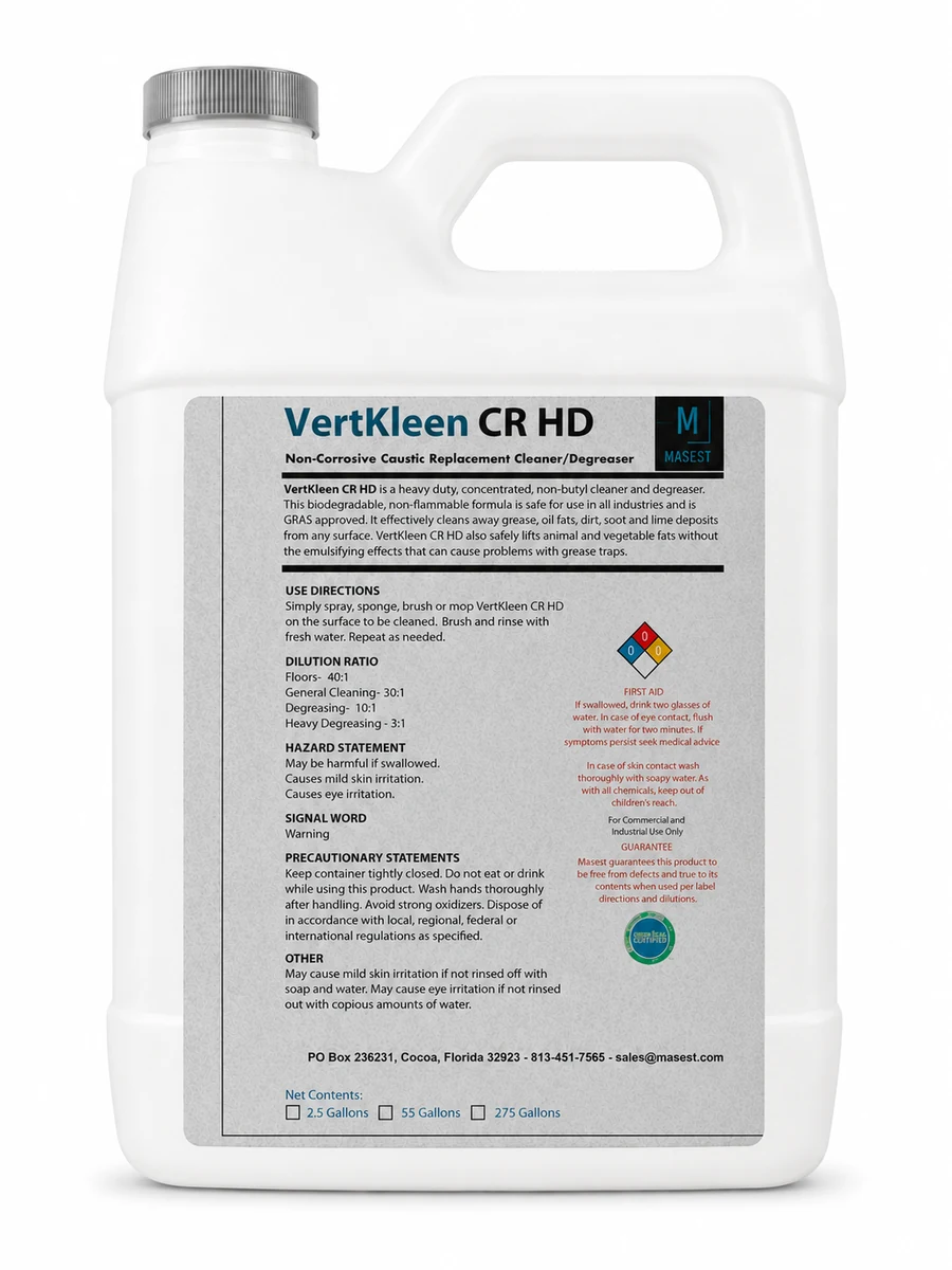 VertKleen CRHD heavy degreaser container
