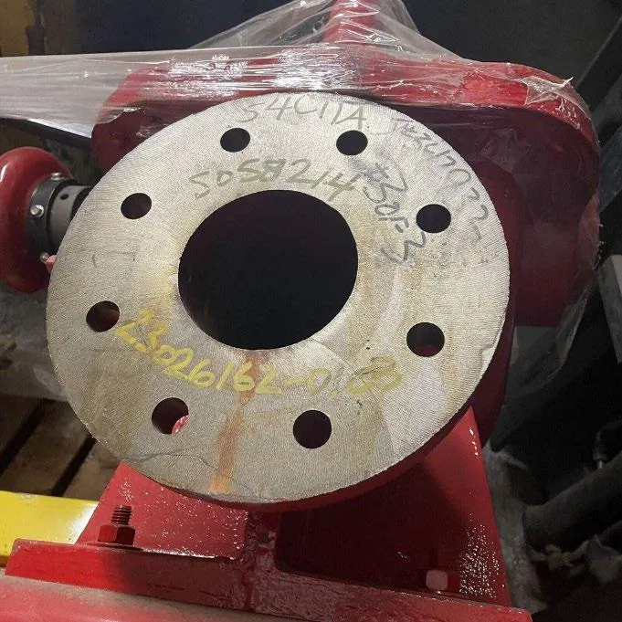 Industrial pump equipment cleaned with VertKleen chemistry