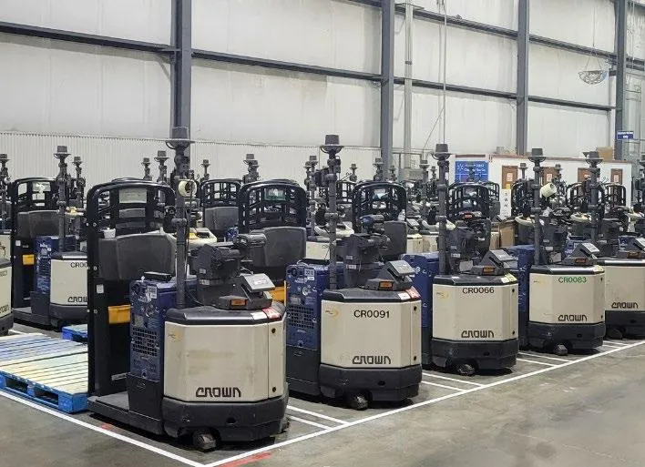 VertKleen Walmart distribution center brochure preview